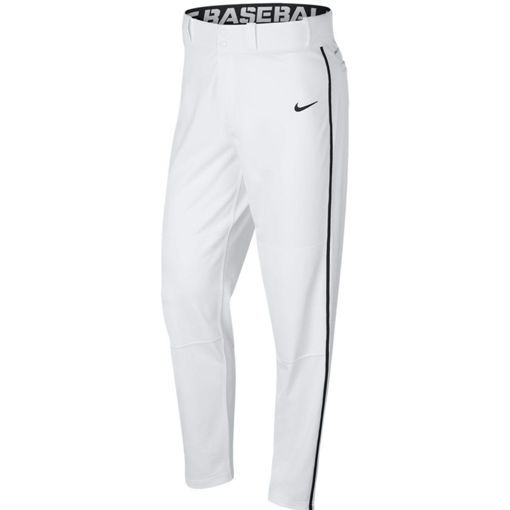 Nike Baseball Swooshed Piped Pants